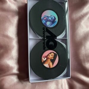 Ariana Grande Vinyl Coasters